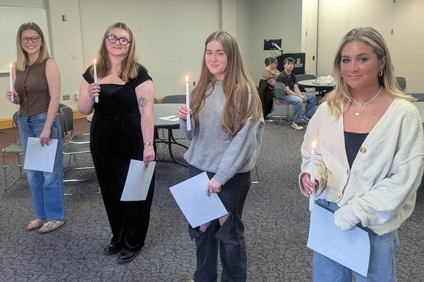 Psi Chi Initiation Spring 2025