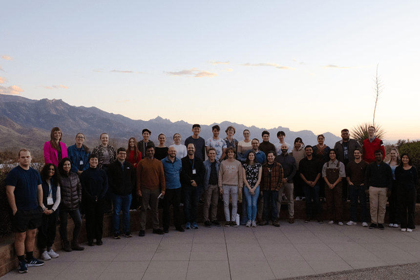 Nick Manning spent four days in early January attending a series of tutorials, soft skill workshops, and panel discussions covering topics on materials science, chemistry, and engineering.