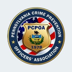 Pennsylvania Crime Prevention Officers' Association (PCPOA) logo