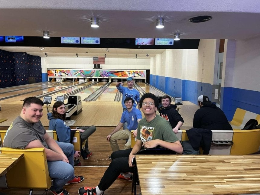 Phi Mu Delta bowling