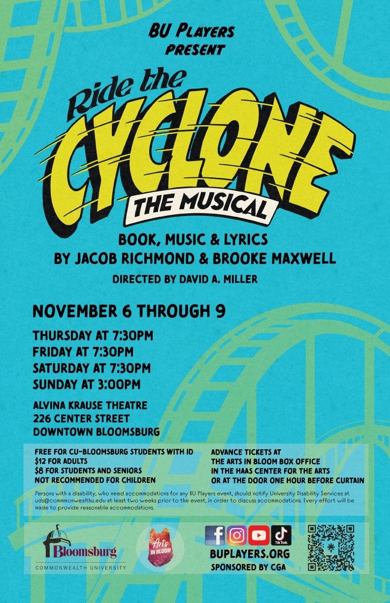 Ride the Cyclone Poster
