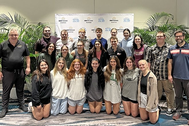 It was the time before kickoff that meant the most to the group of Commonwealth University sport management students who spent a week in Miami volunteering for the College Football Playoff National Championship.