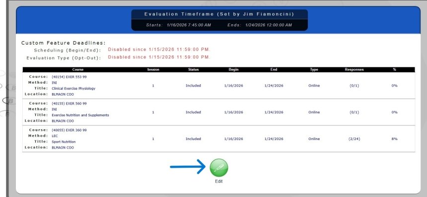 Feedback App Screenshot