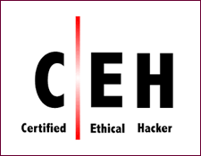 Certified Ethical Hacker logo