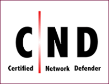 Certified Network Defender logo