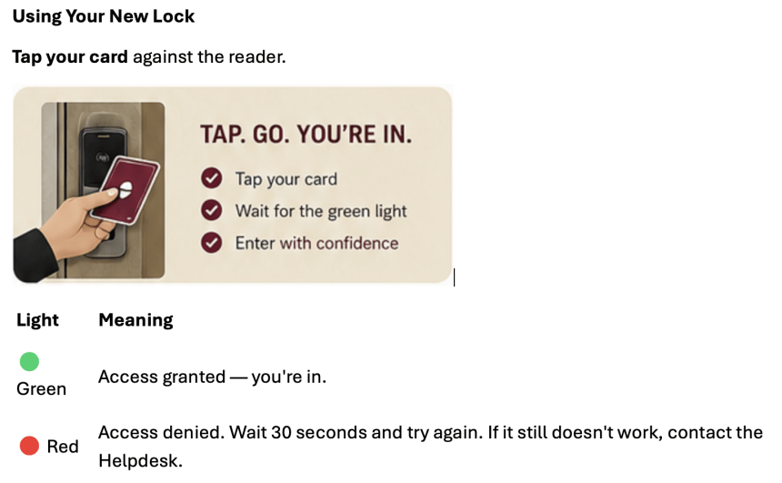Tap, go, you're in