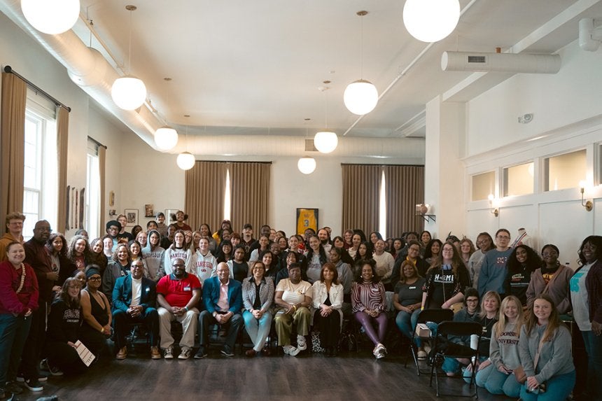 Commonwealth University’s growing community engagement tradition helps students see themselves as leaders, advocates, and sources of encouragement. 