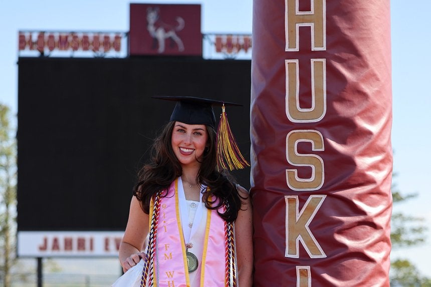 From morning high school sports recaps to ESPN+ hits in college, Addison Sondberg turned early reps into a marketable reel, not just a resume line.