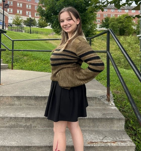 SAGA President Abbi LeValley