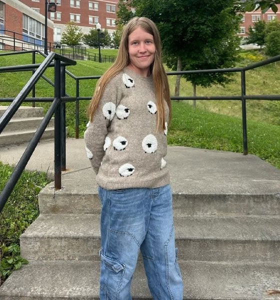 SAGA Secretary Mattie DeHaas