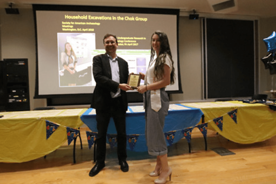 Anthropology major named nation’s top senior by Lambda Alpha ...