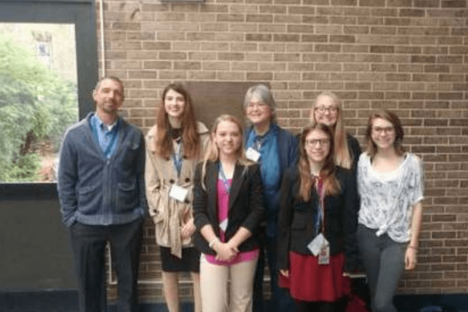 Writing research showcased on national stage | Commonwealth University