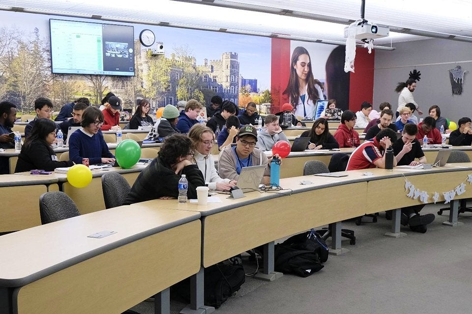 Computer science duo code their way to first place in regional ...